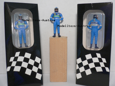 Gerhard Berger Figur 1997 Benetton 1:43