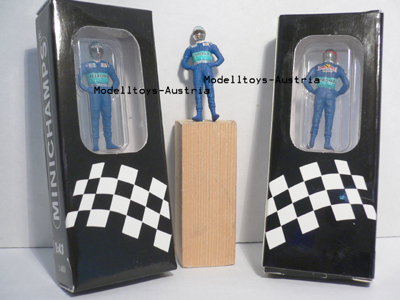 Jean Alesi Figur 1998 Sauber 1:43