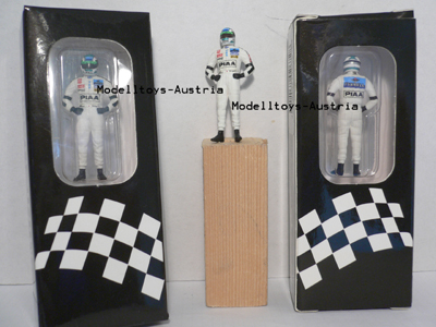 Tora Takagi Figur 1998 Tyrrell 1:43