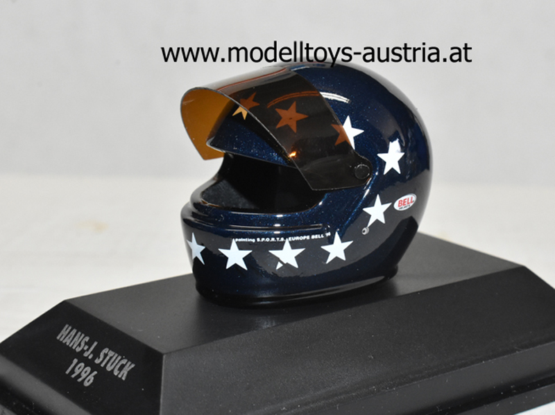1996 Helm Bell 1996 ITC Hans Joachim STUCK Opel 1:8