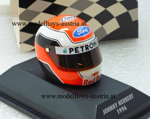 1996 Helm Arai 1996 Johnny HERBERT Sauber RED BULL 1:8