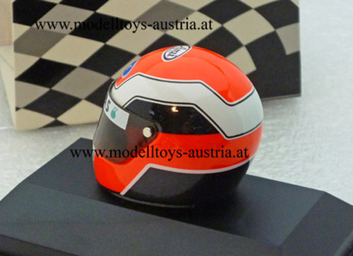 1996 Helm Arai 1996 Johnny HERBERT Sauber RED BULL 1:8