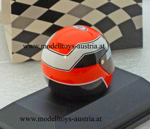 1996 Helm Arai 1996 Johnny HERBERT Sauber RED BULL 1:8