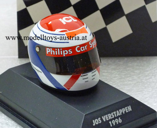 1996 Helm Arai 1996 Jos VERSTAPPEN Arrows Footwork 1:8
