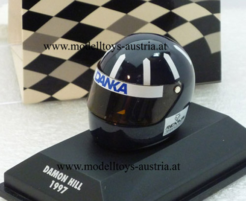 1997 Helm Arai 1997 Damon HILL Arrows 1:8