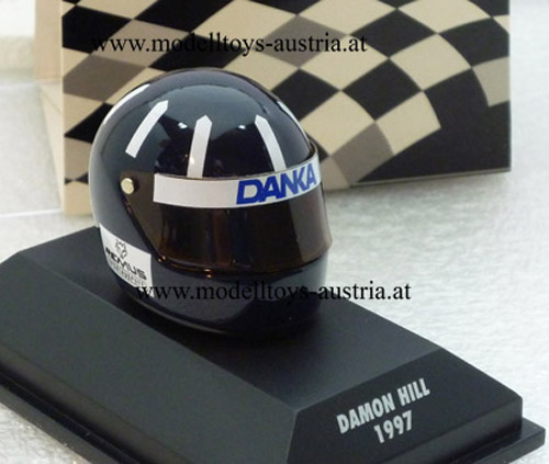 1997 Helm Arai 1997 Damon HILL Arrows 1:8