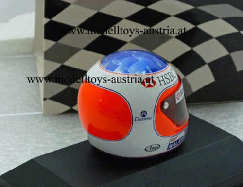 1997 Helm Arai 1997 Rubens BARRICHELLO Stewart 1:8