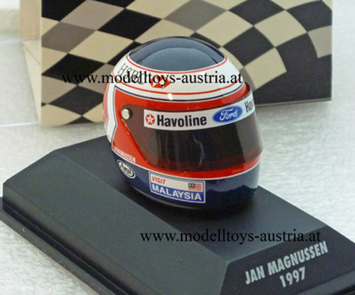 1997 Helm Arai 1997 Jan MAGNUSSEN Stewart 1:8