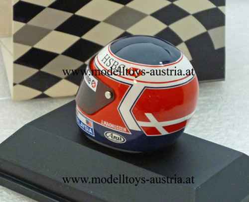 1997 Helm Arai 1997 Jan MAGNUSSEN Stewart 1:8