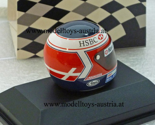 1997 Helm Arai 1997 Jan MAGNUSSEN Stewart 1:8