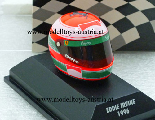 1996 Helm Bieffe 1996 Eddie IRVINE Ferrari 1:8