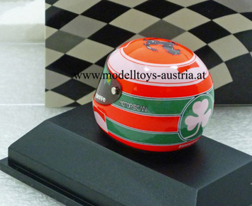 1996 Helm Bieffe 1996 Eddie IRVINE Ferrari 1:8
