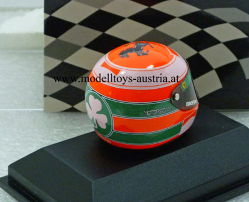 1996 Helm Bieffe 1996 Eddie IRVINE Ferrari 1:8