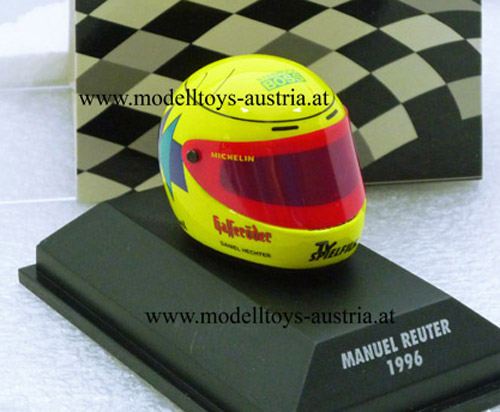 1996 Helm Bieffe 1996 ITC CHAMPION Manuel REUTER Opel 1:8