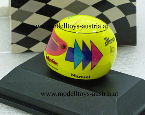 1996 Helm Bieffe 1996 ITC CHAMPION Manuel REUTER Opel 1:8