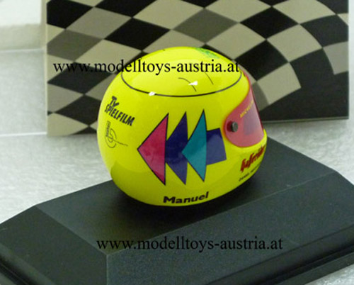 1996 Helm Bieffe 1996 ITC CHAMPION Manuel REUTER Opel 1:8