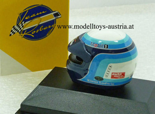 1995 Helm Stand 21 1995 DTM Klaus LUDWIG Opel 1:8