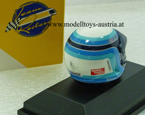 1995 Helm Stand 21 1995 DTM Klaus LUDWIG Opel 1:8