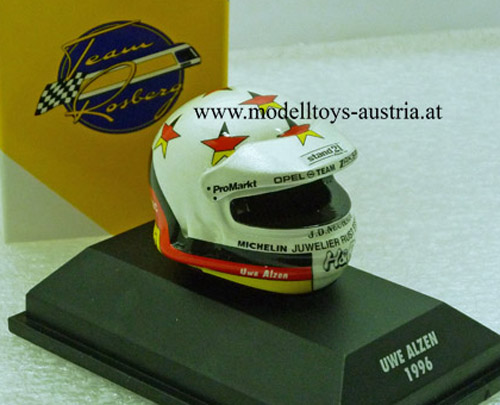 1996 Helm Stand 21 1996 ITC Uwe ALZEN Opel 1:8