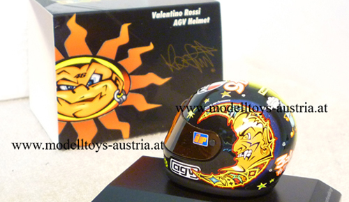 Helm AGV Valentino ROSSI 1996 125 ccm 1:8