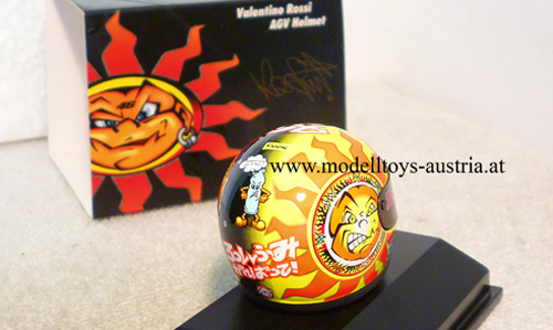 Helm AGV Valentino ROSSI 1996 125 ccm 1:8