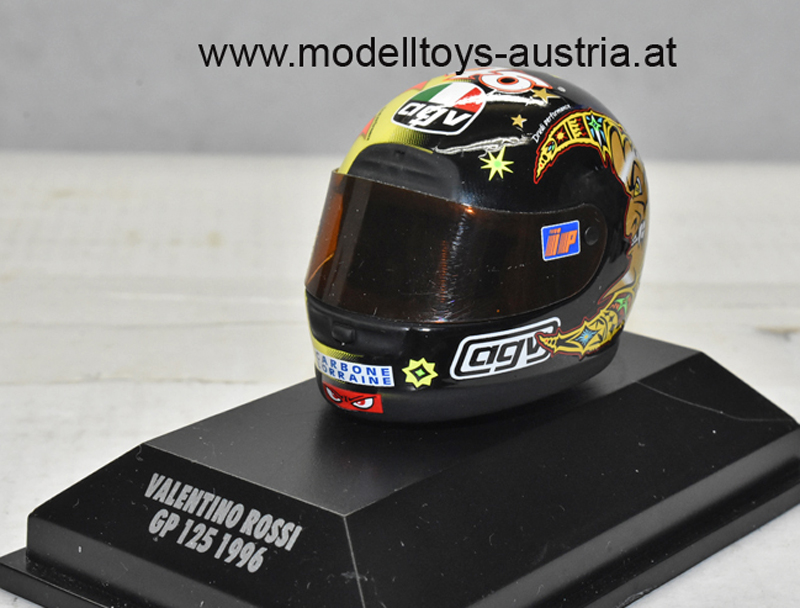 Helm AGV Valentino ROSSI 1996 125 ccm 1:8