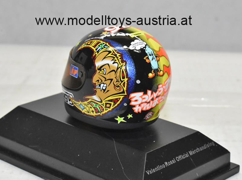 Helm AGV Valentino ROSSI 1996 125 ccm 1:8