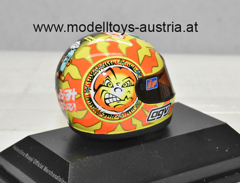 Helm AGV Valentino ROSSI 1996 125 ccm 1:8