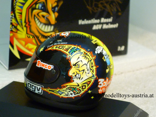 Helm AGV Valentino ROSSI 1997 125 ccm 1:8