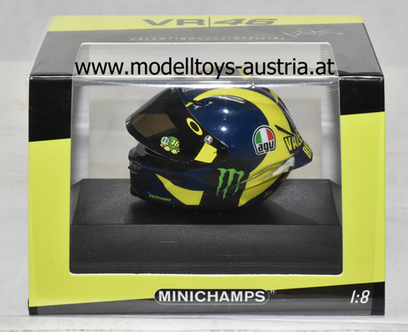 Helm AGV Valentino ROSSI 2018 Moto GP 1:8