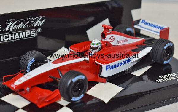 Toyota TF 101 2001 Testcar Allan McNish 1:43