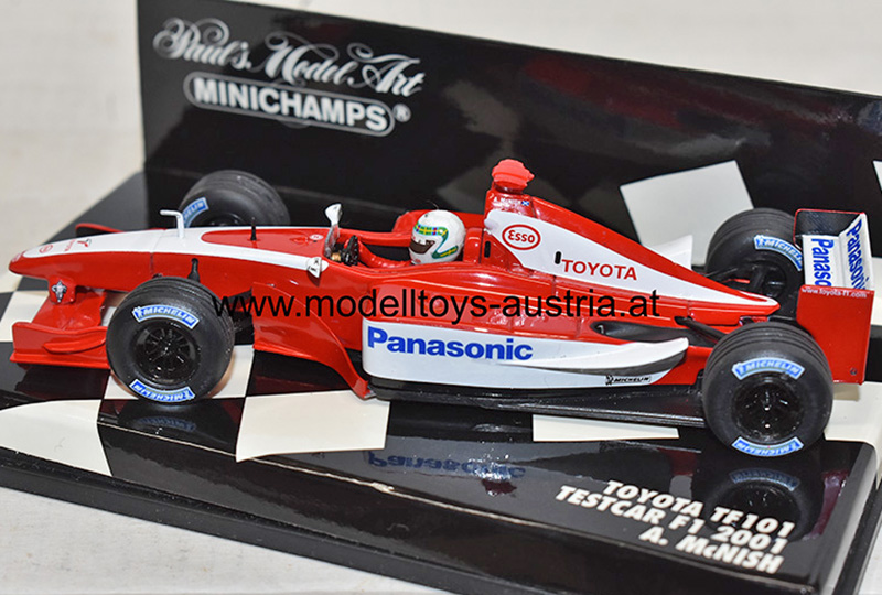 Toyota TF 101 2001 Testcar Allan McNish 1:43