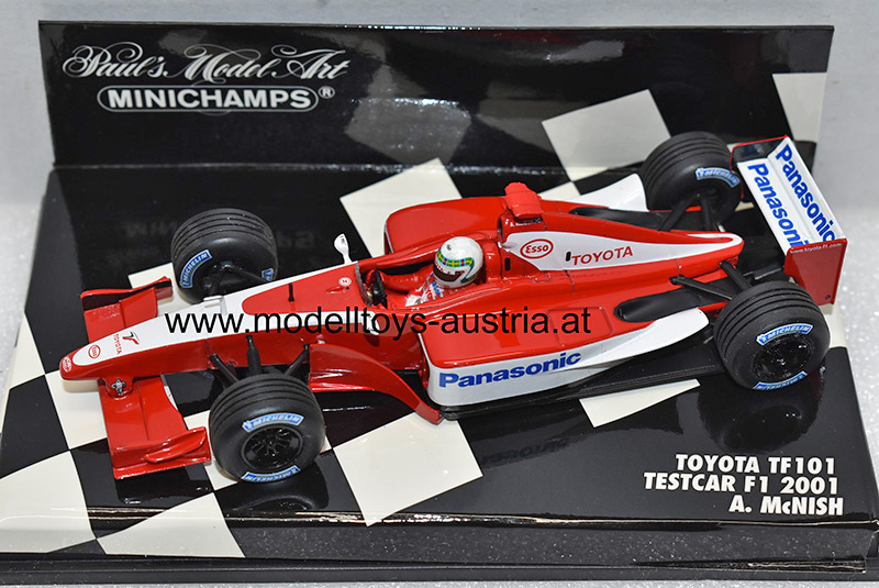 Toyota TF 101 2001 Testcar Allan McNish 1:43