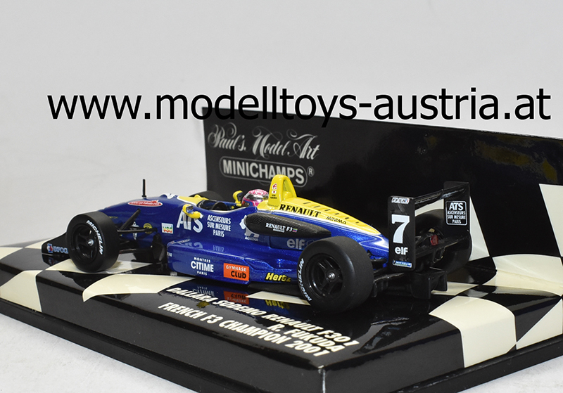 Dallara Sodemo F301 Renault 2001 F3 Champion FUKUDA 1:43