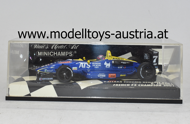 Dallara Sodemo F301 Renault 2001 F3 Champion FUKUDA 1:43