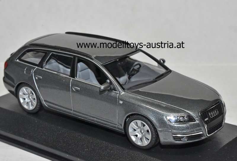 Audi A6 Avant Kombi 2006 grau metallik 1:43