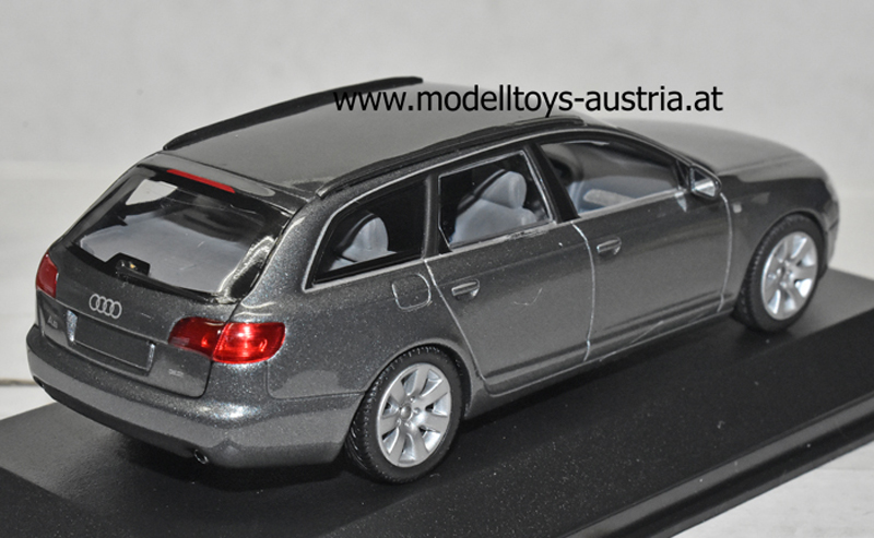 Audi A6 Avant Kombi 2006 grau metallik 1:43