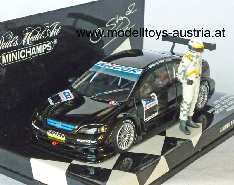 Opel V8 DTM 2001 Roll Out Circuit de Catalunya Volker STRYCEK 1:43