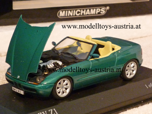 BMW Z1 Cabrio 1988 - 1991 grün metallik 1:43
