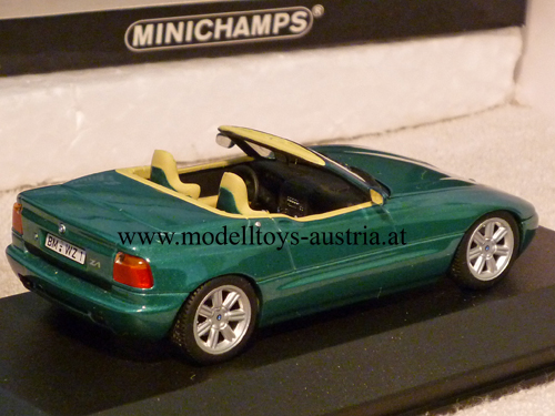 BMW Z1 Cabrio 1988 - 1991 grün metallik 1:43