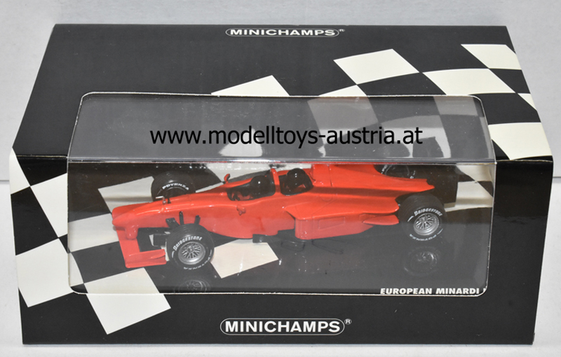 Minardi European F1X2 2002 DOPPELSITZER 1:43