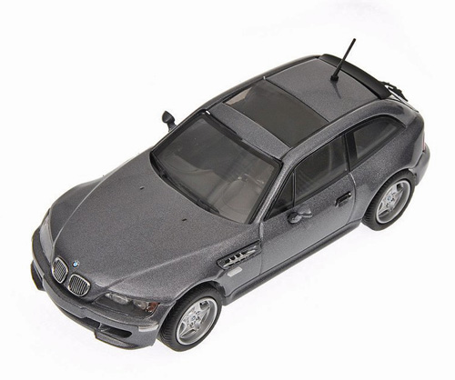 BMW Z3 E36/8 Coupe M 2002 grau metallik 1:43