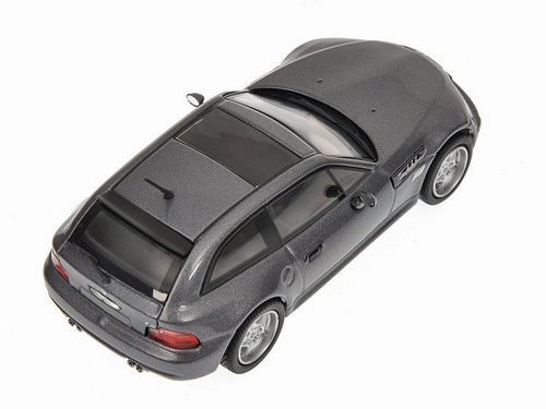 BMW Z3 E36/8 Coupe M 2002 grau metallik 1:43