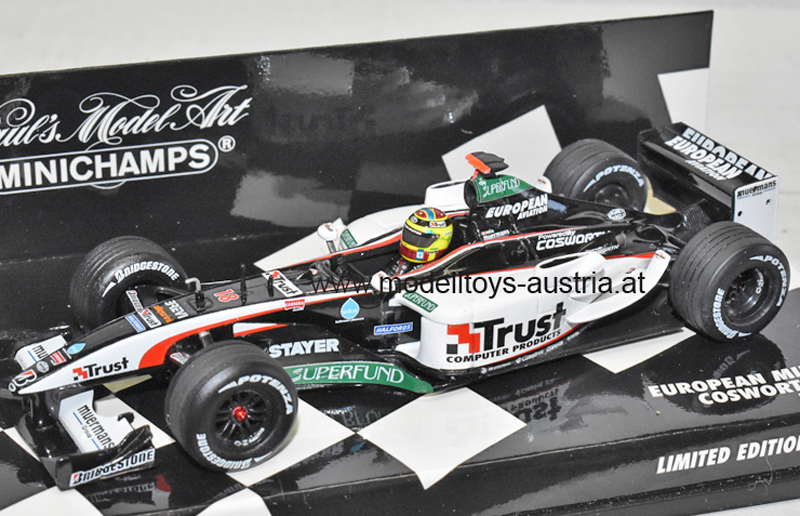 Minardi PS03 Cosworth 2003 Nicolas KIESA 1:43
