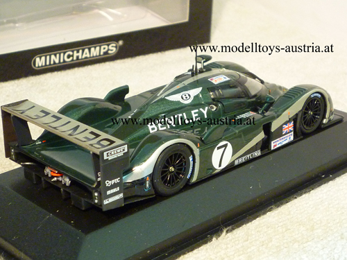 Bentley Speed 8 2003 Le Mans Sieger KRISTENSEN / CAPELLO / SMITH 1:43