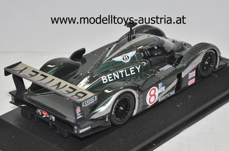Bentley Speed 8 2003 Sebring 12 Stunden Rennen HERBERT / BRABHAM / BLUNDELL 1:43