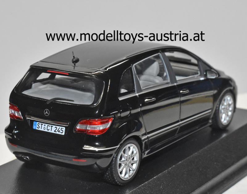Mercedes Benz T245 B-Klasse 2005 - 2011 schwarz 1:43