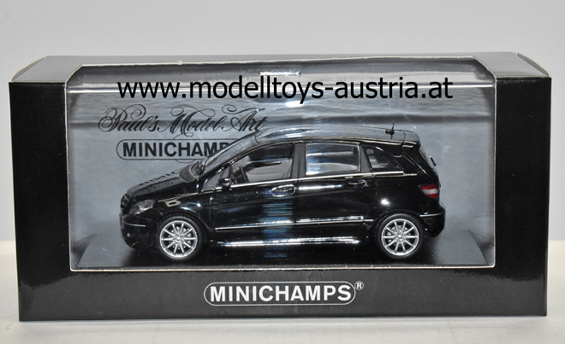 Mercedes Benz T245 B-Klasse 2005 - 2011 schwarz 1:43