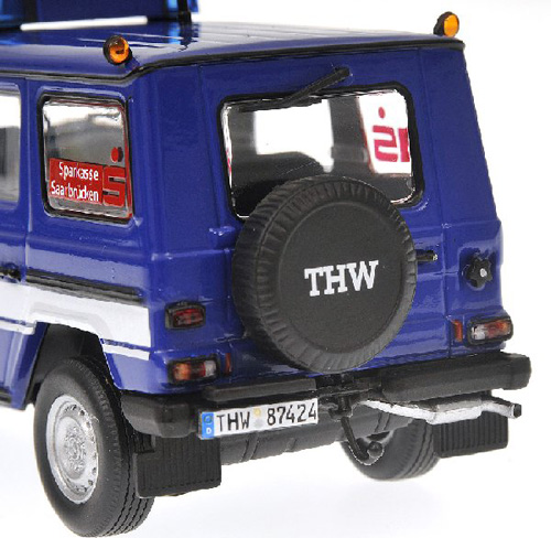 Mercedes Benz W460 G Klasse 230GE THW Technisches Hilfswerk 1:43
