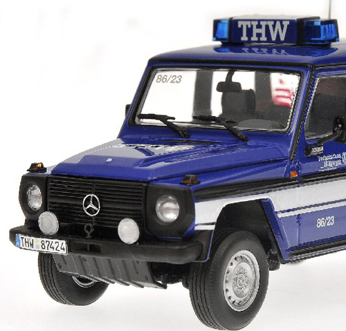 Mercedes Benz W460 G Klasse 230GE THW Technisches Hilfswerk 1:43